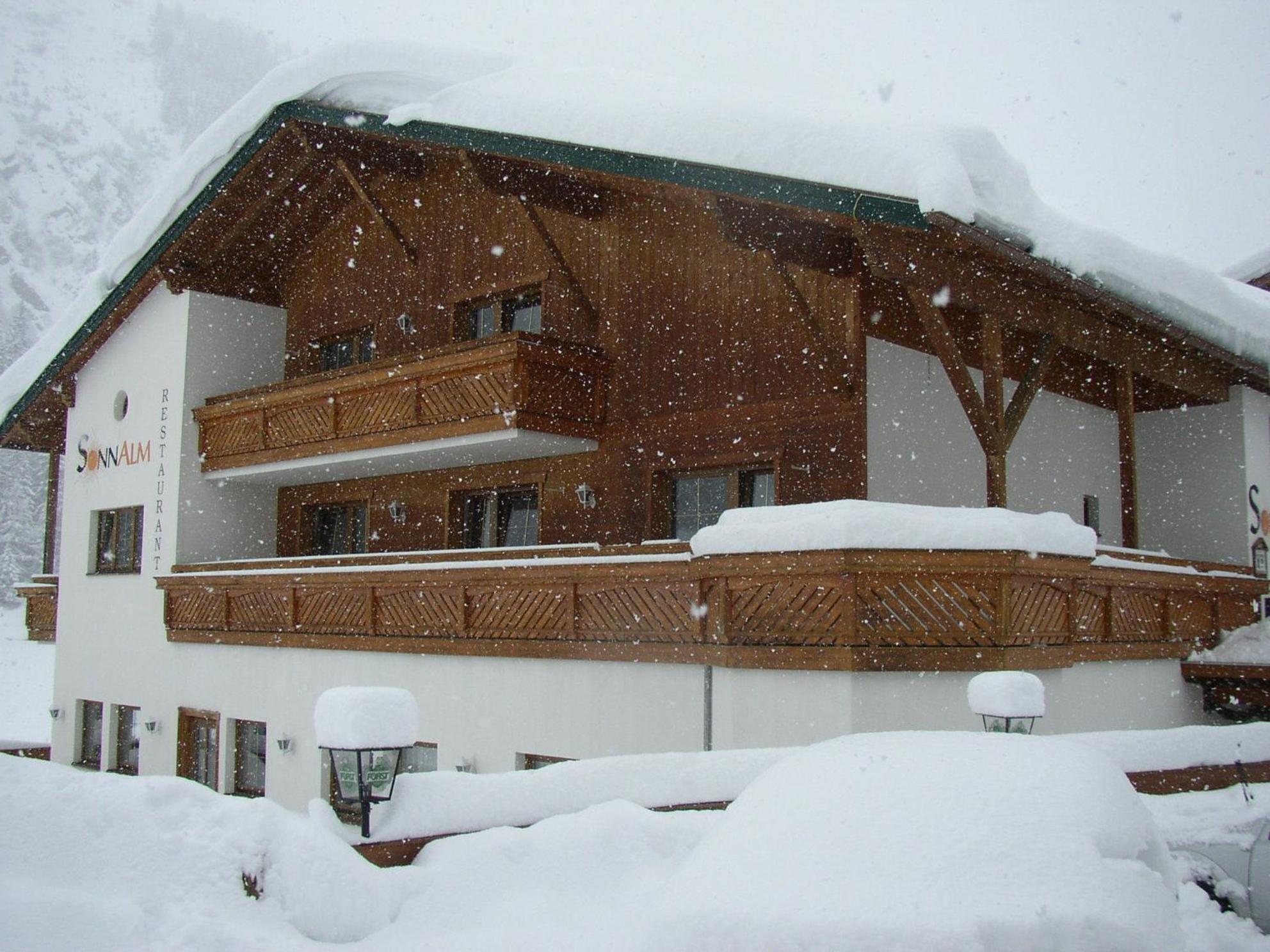 סנט לאונרד אים פיצטל Gasthof Sonnalm מראה חיצוני תמונה